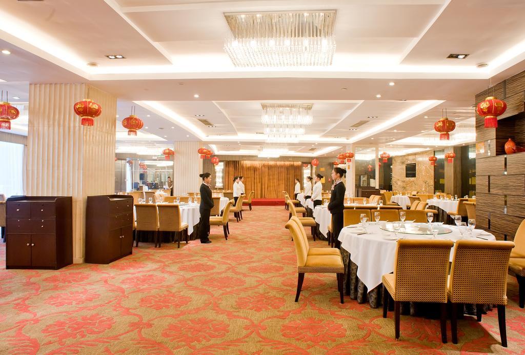 Huarui Danfeng Jianguo Hotel Yueyang Exterior foto