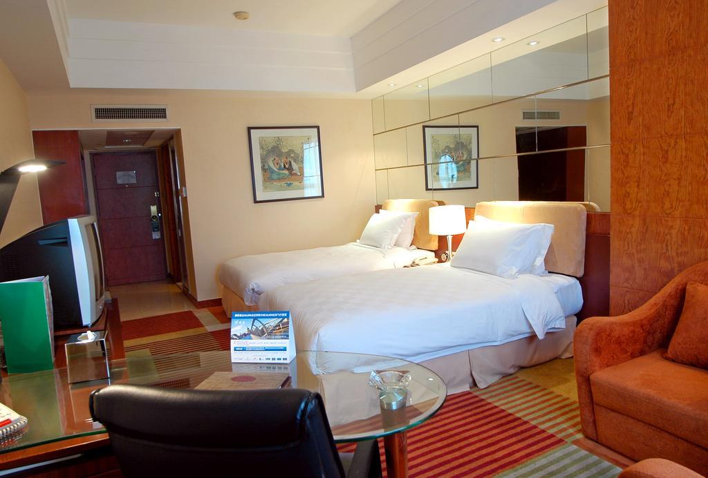 Huarui Danfeng Jianguo Hotel Yueyang Exterior foto