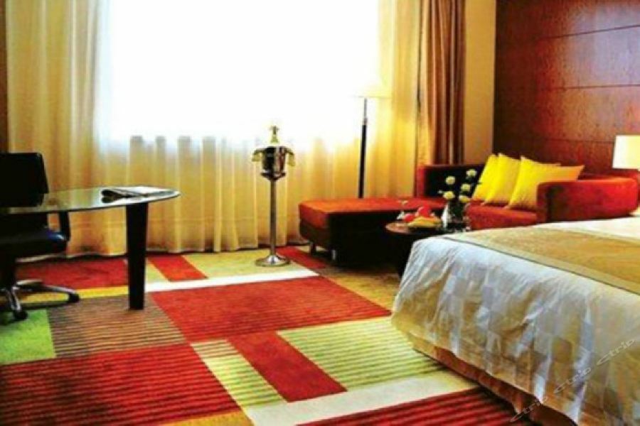 Huarui Danfeng Jianguo Hotel Yueyang Exterior foto