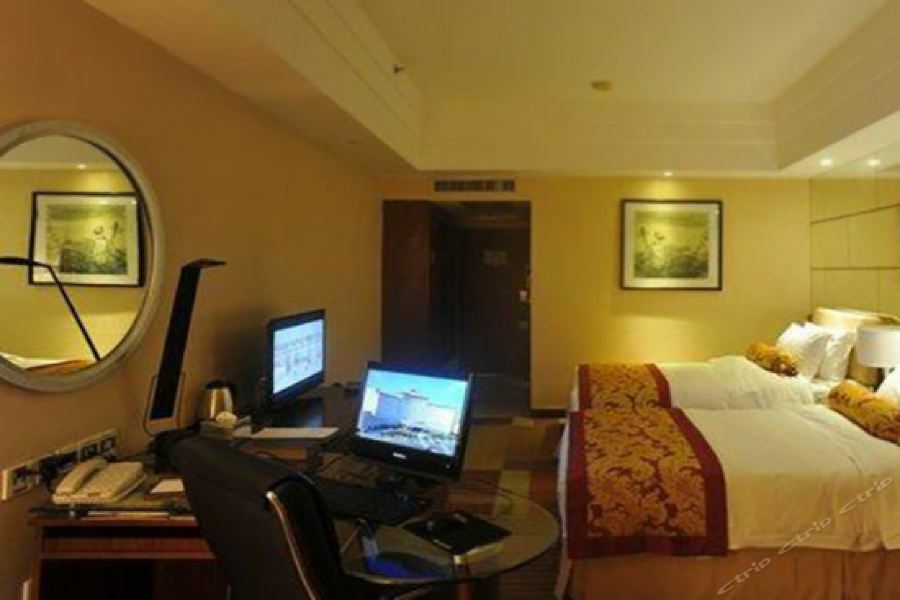 Huarui Danfeng Jianguo Hotel Yueyang Exterior foto