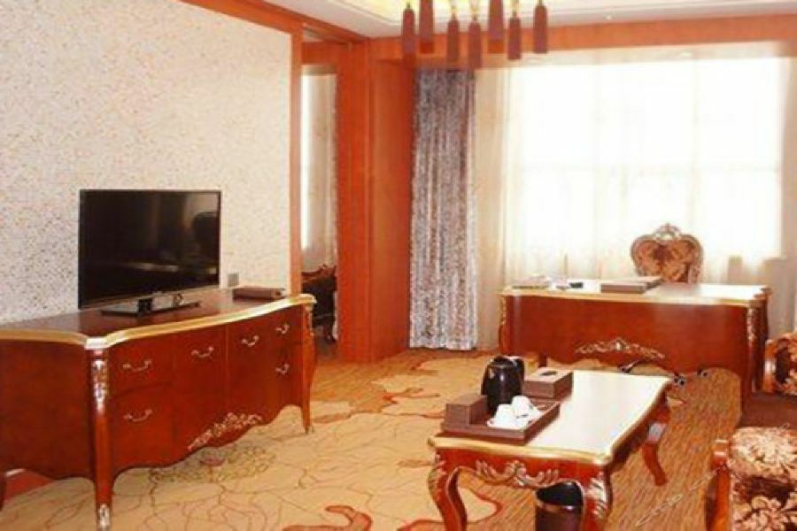 Huarui Danfeng Jianguo Hotel Yueyang Exterior foto