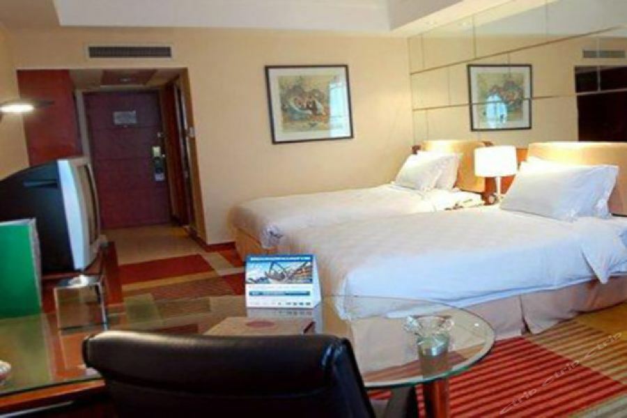 Huarui Danfeng Jianguo Hotel Yueyang Exterior foto
