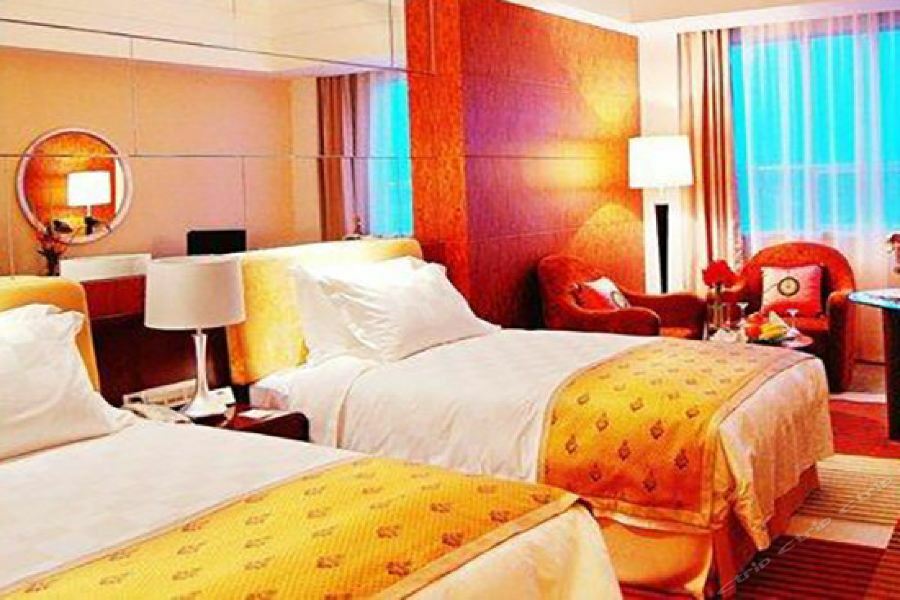 Huarui Danfeng Jianguo Hotel Yueyang Exterior foto