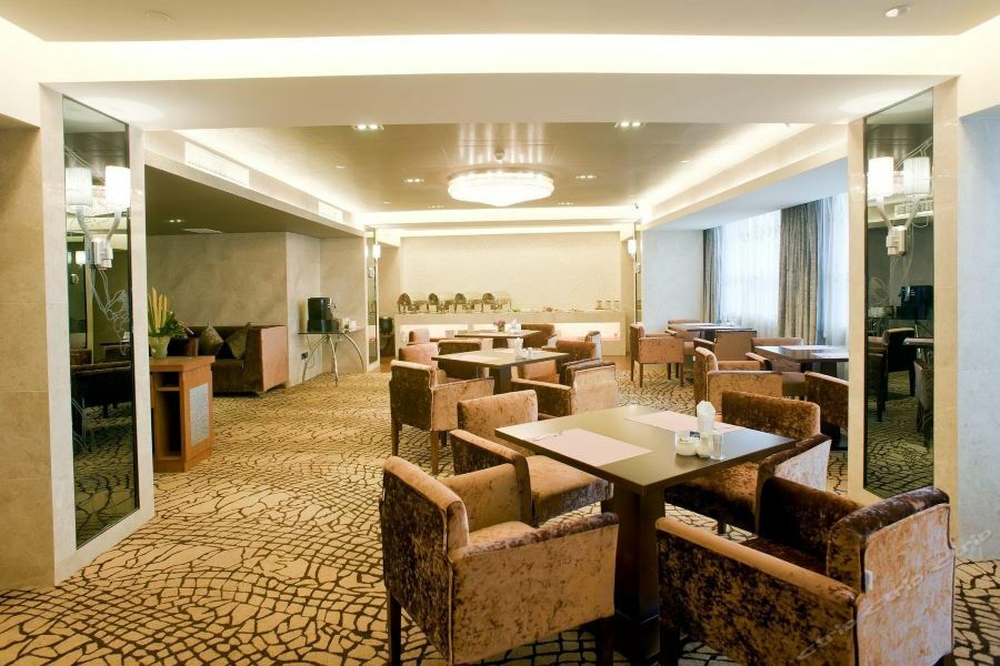 Huarui Danfeng Jianguo Hotel Yueyang Exterior foto