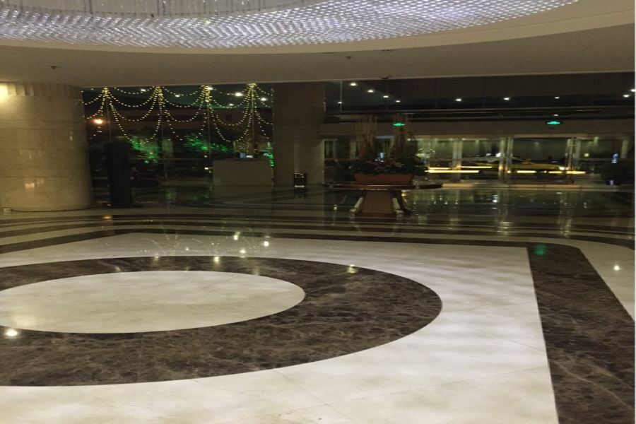 Huarui Danfeng Jianguo Hotel Yueyang Exterior foto